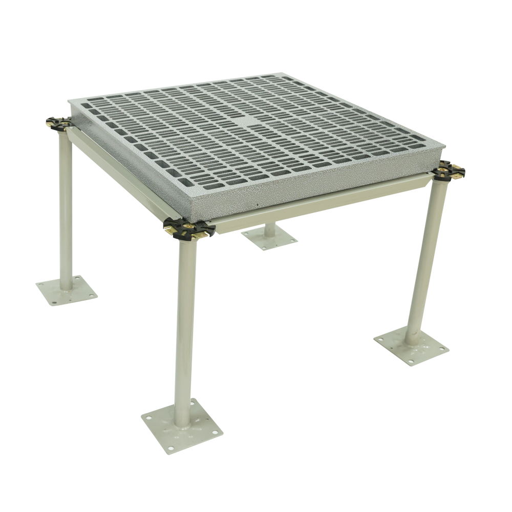 Aluminum alloy elevated floor (ventilation rate of 50%)