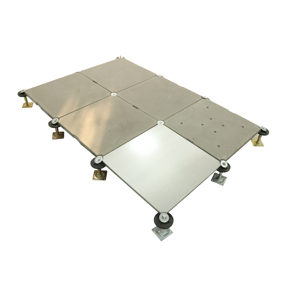 GRC network raised floor