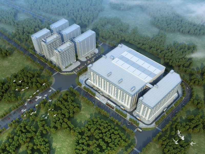 South China Jiuzhou Tong Health Industry Headquarters Base South China Jiuzhou Tong Health Industry Headquarters Base