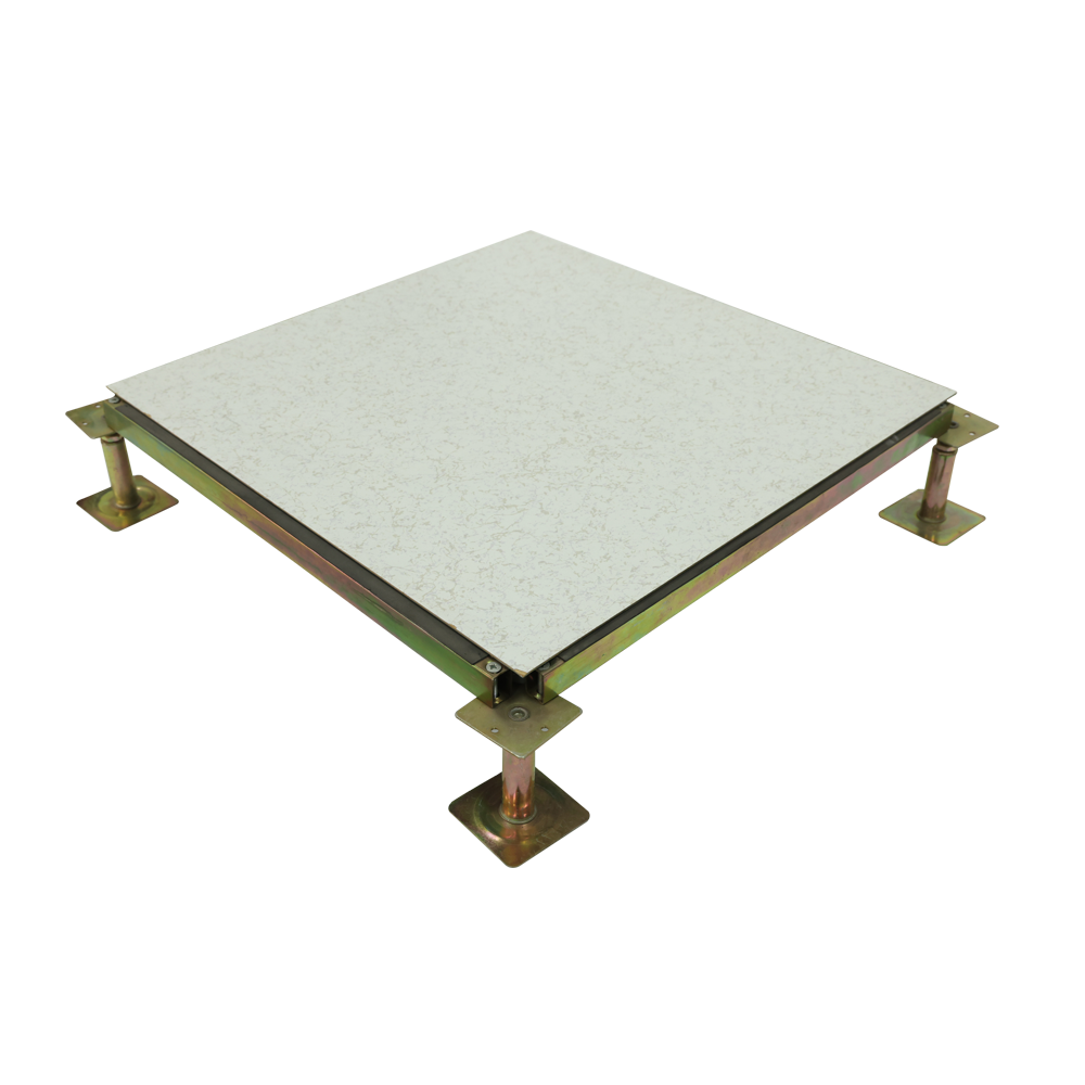 Borderless anti-static flooring