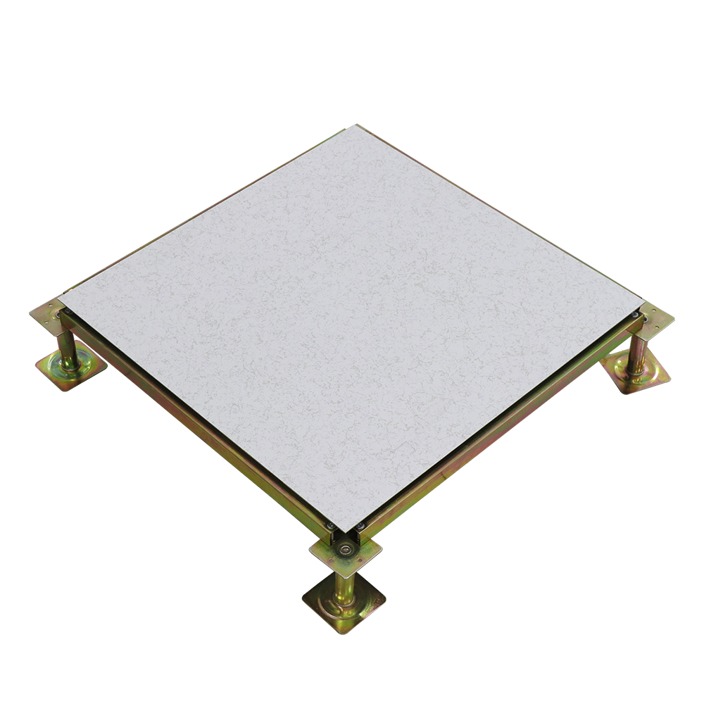 All steel borderless HPL anti-static raised floor All steel borderless HPL anti-static raised floor
