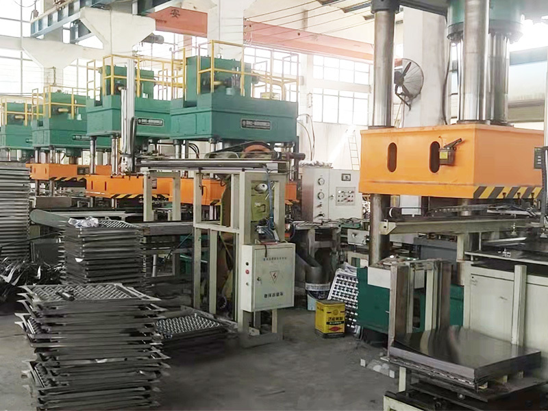 Factory environment Factory environment