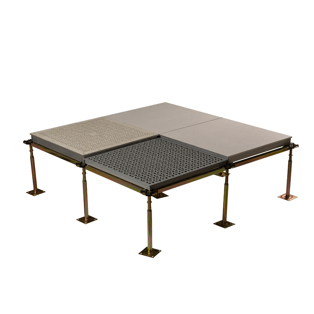 Honeycomb ventilation floor