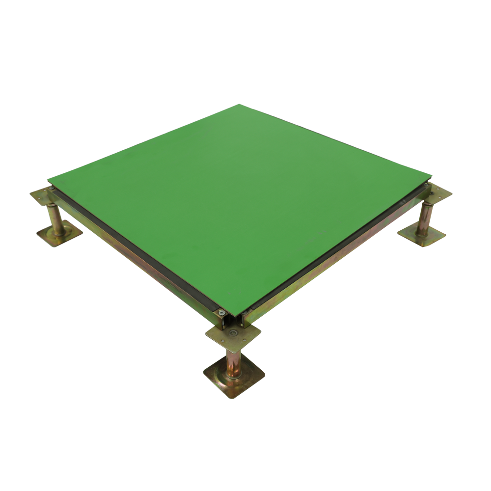 Green HPL anti-static floor