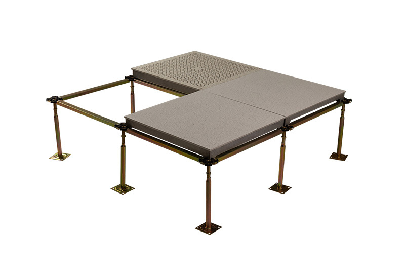 quality anti static aluminum alloy raised floor