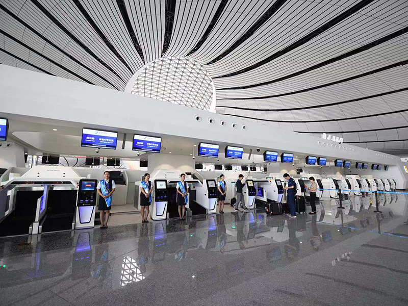 Check in Lsland of Capital Second International Airport Check in Lsland of Capital Second International Airport