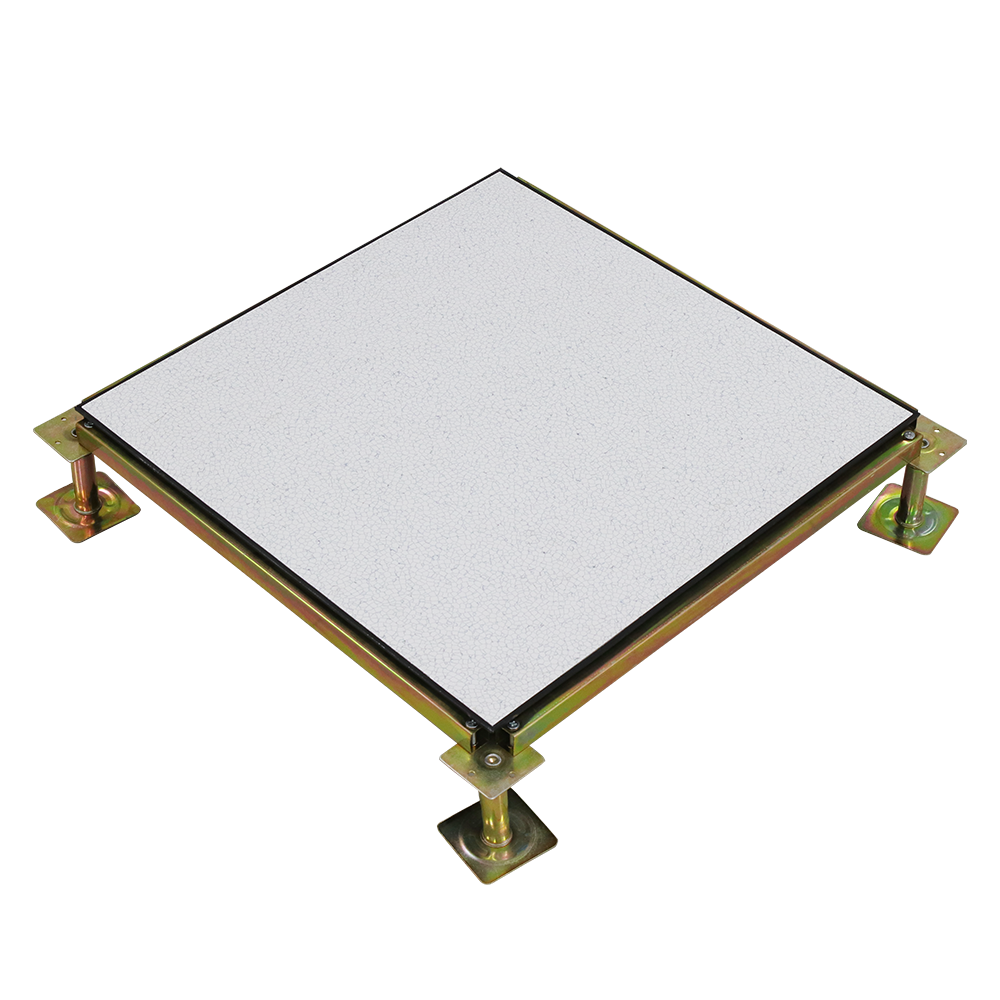 All steel permanent PVC anti-static raised floor All steel permanent PVC anti-static raised floor