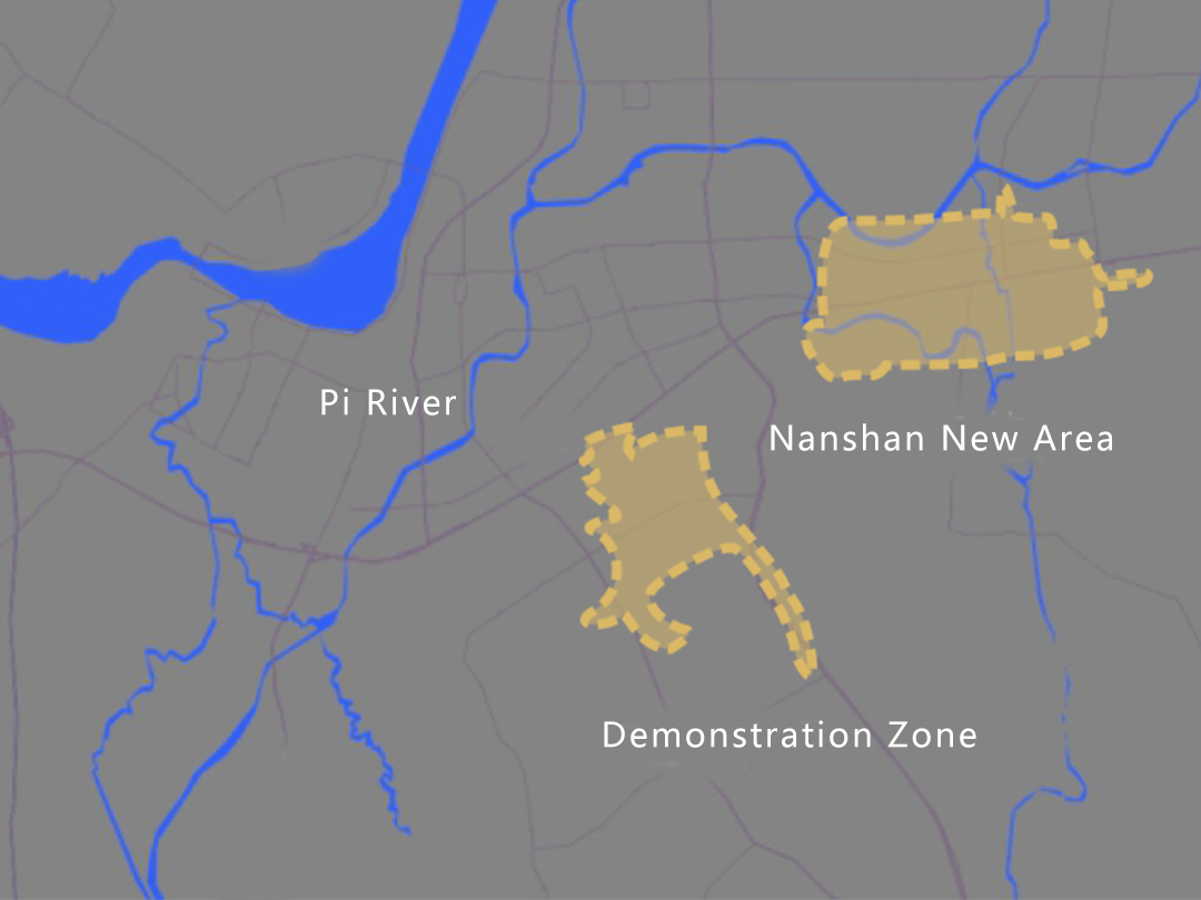 Pre-diagnosis of sewage pipe network in the demonstration park and Nanshan New Area of Lu'an City