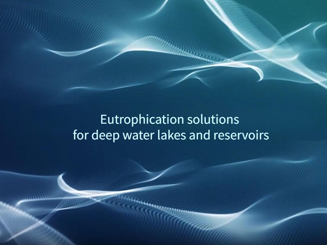 Eutrophication control scheme for deep lakes and reservoirs Eutrophication control scheme for deep lakes and reservoirs