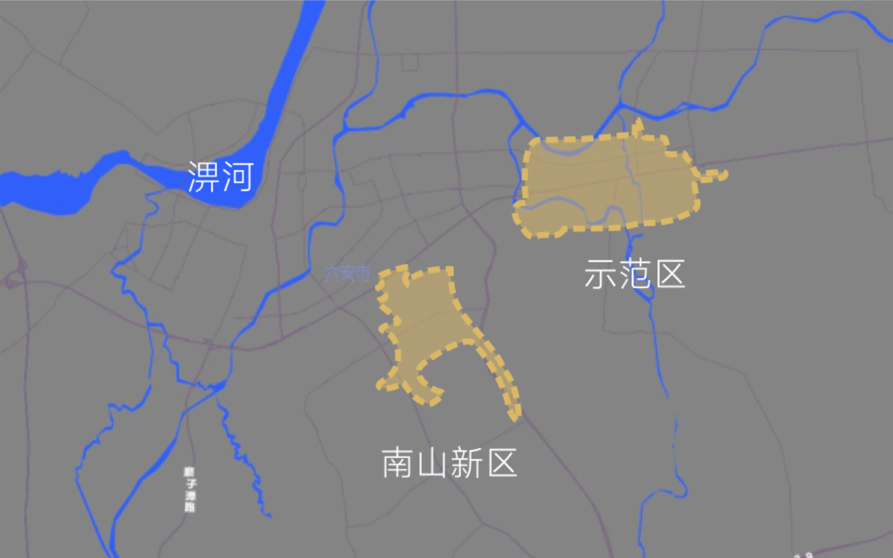 六安市示范园区、南山新区  一  污水管网预诊断