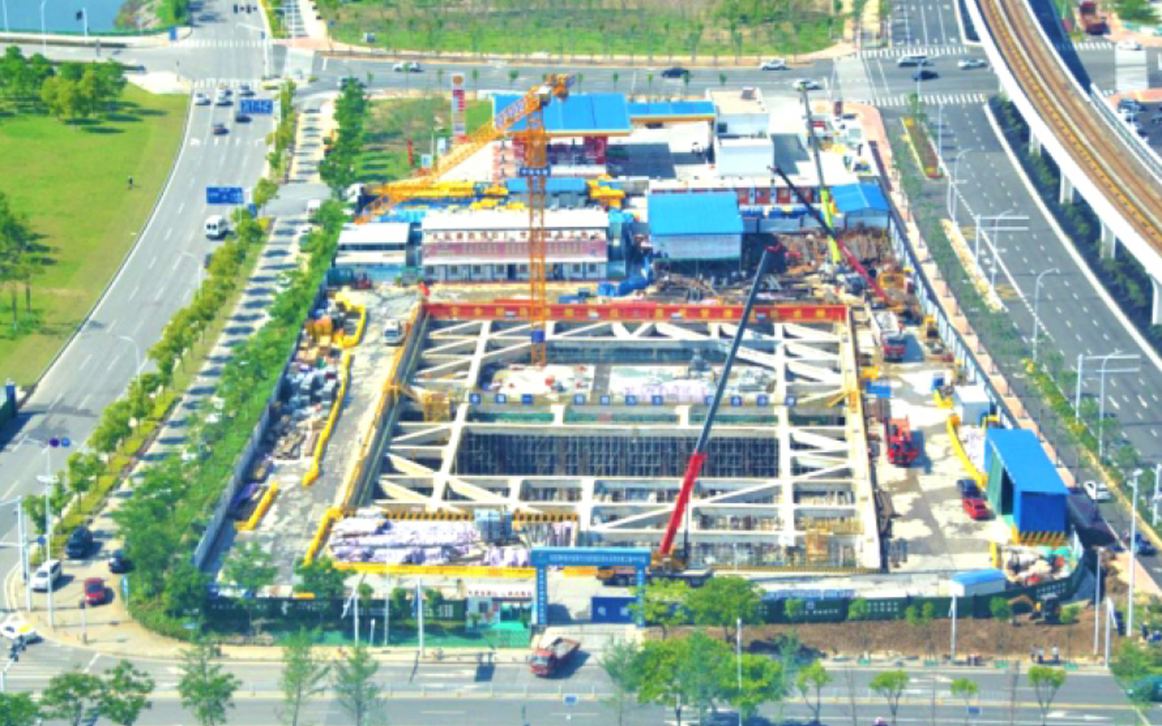 吴家山片区雨污分流改造 及排水系统完善工程  -----蔬干沟调蓄池工程