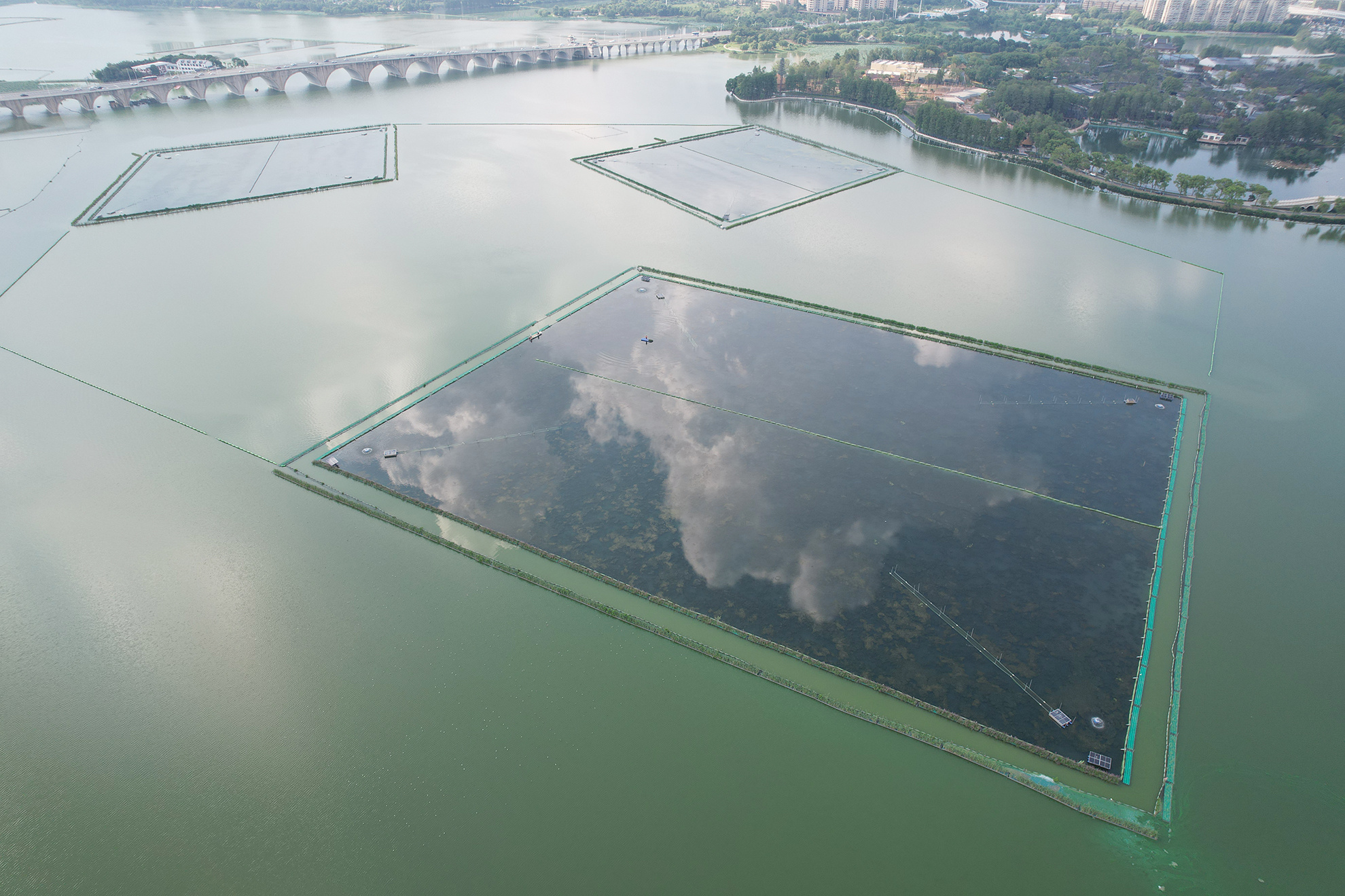武汉市墨水湖综合治理工程（三期）