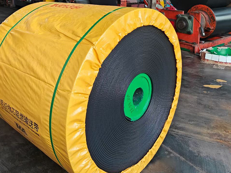Cinta transportadora resistente al frío