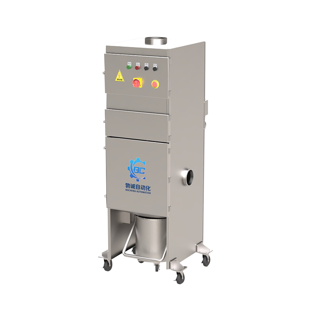 Cabinet dust collector