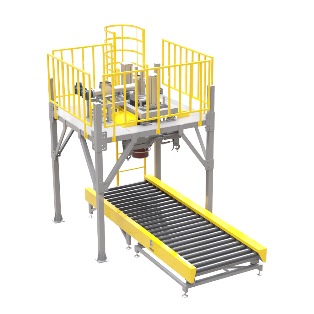 トンバッグ包装機