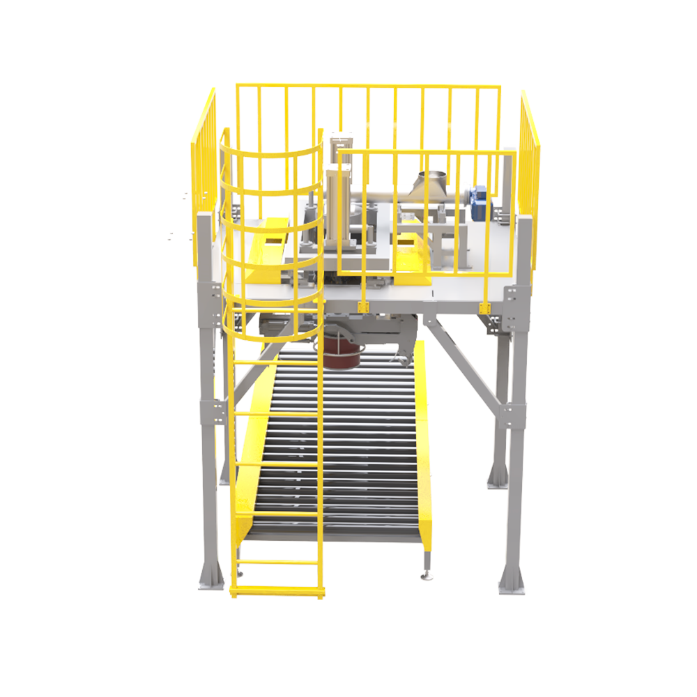 トンバッグ包装機