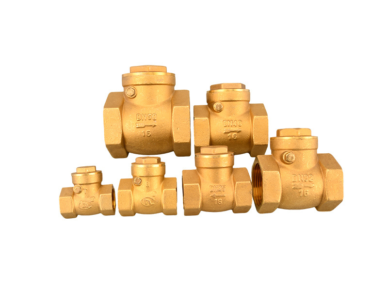 Brass Horizontal Check Valve