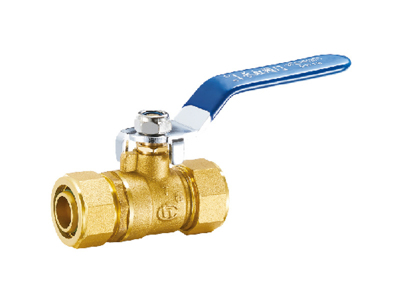 BRASS ALPEX PIPE VALVE