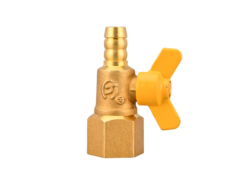 Brass Gas Valve