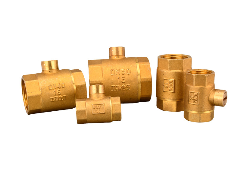 Brass 142 Locking Valve