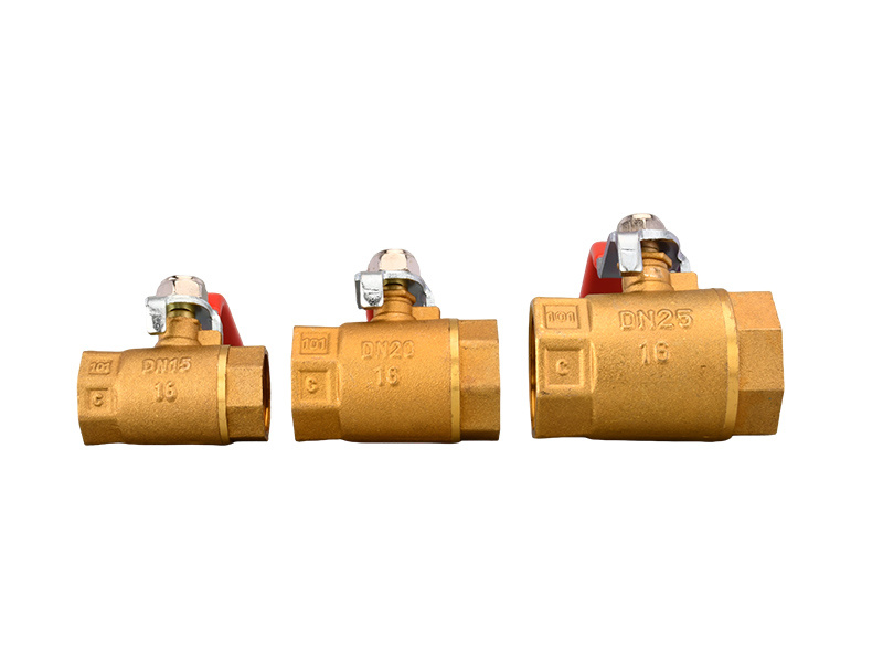 Brass 101 Ball Valve