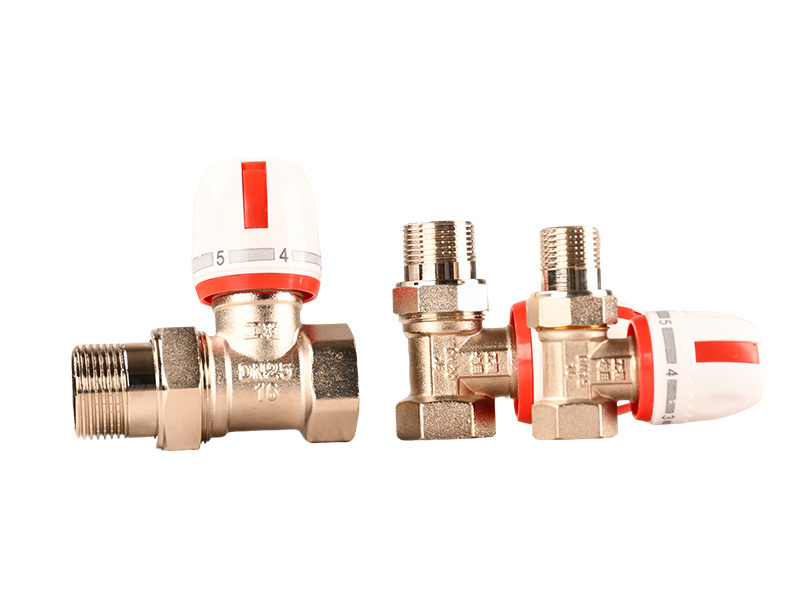 Brass Straight Temperature Control Valve