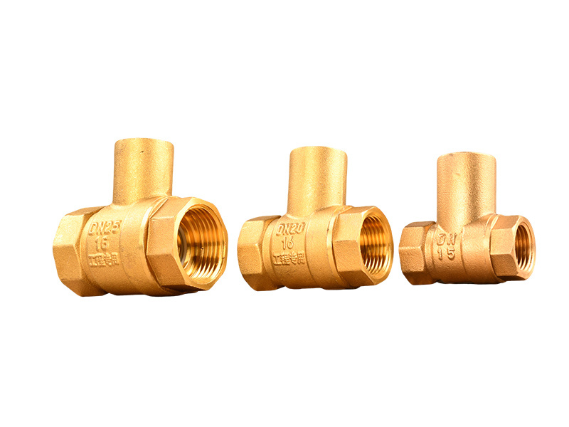 Brass 138 Locking Valve