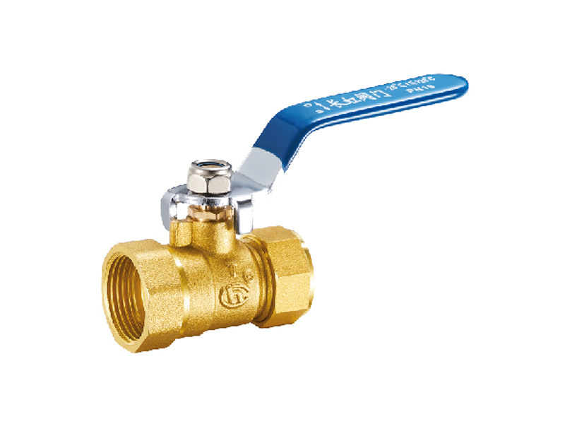 BRASS FEMALE AL PEX PIPE BALL VALVE