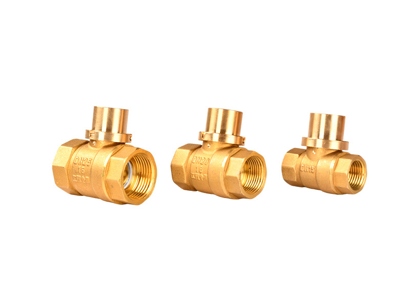 Brass 216 Locking Valve