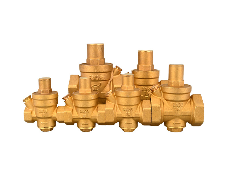 Brass Pressure Reducing Valve Type B