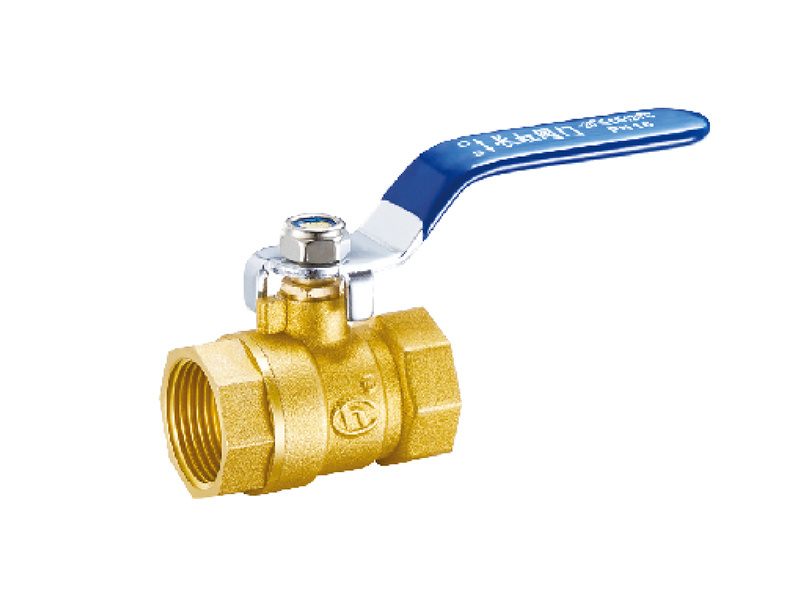216 BRASS BALL VALVE
