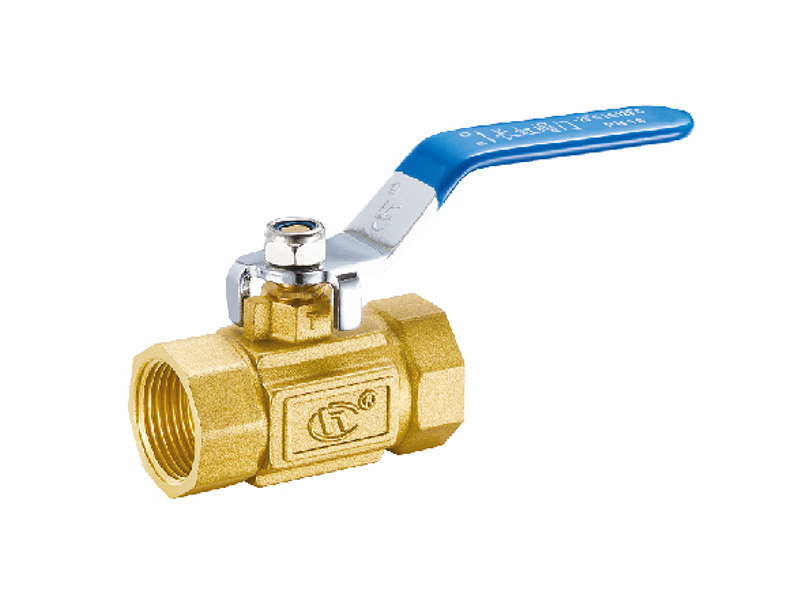 SQUARE BRASS BALL VALVE