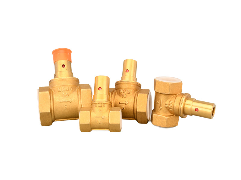 Brass Locking Control Valve