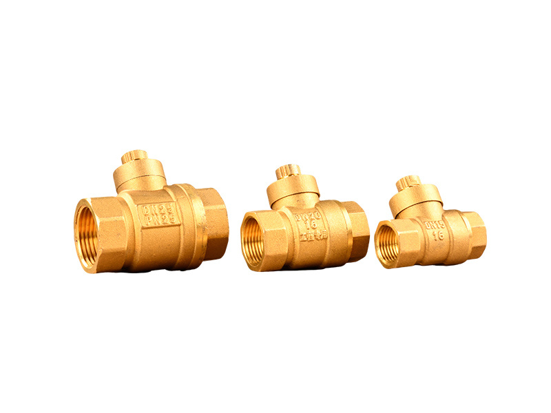 Brass 137 Locking Valve