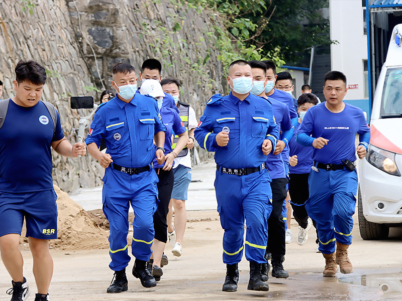 2023年7月31日，援生制药举行危化品泄漏事故应急救援演练。