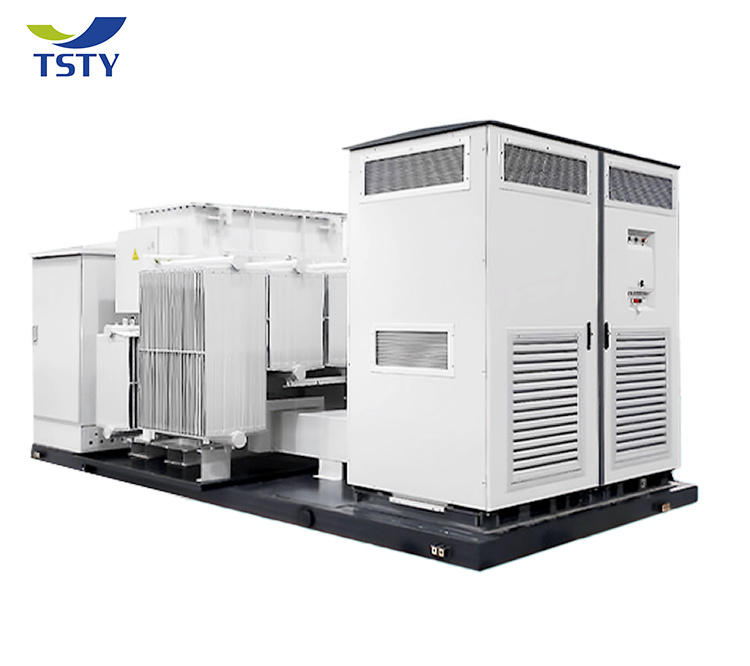 Hua-style prefabricated substations