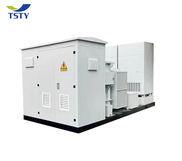 Box-Type Substation PV Inverter Boosting Device (America Type)