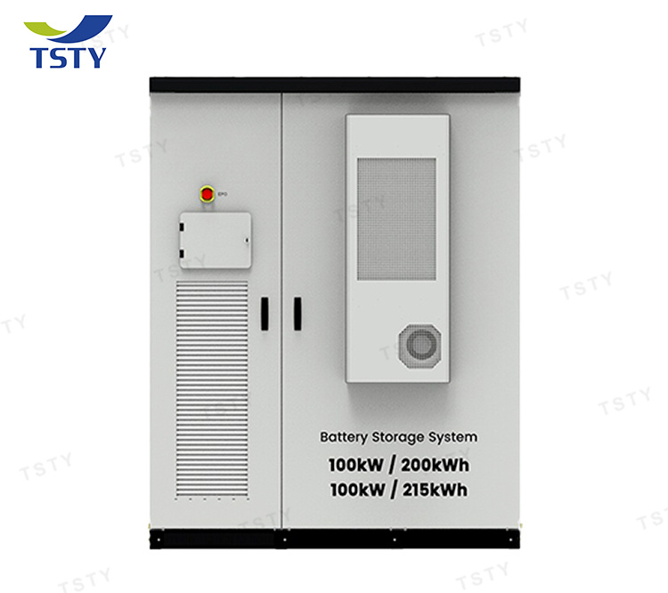 215kWh/200kWh/100kWh Air-cooled energy storage system