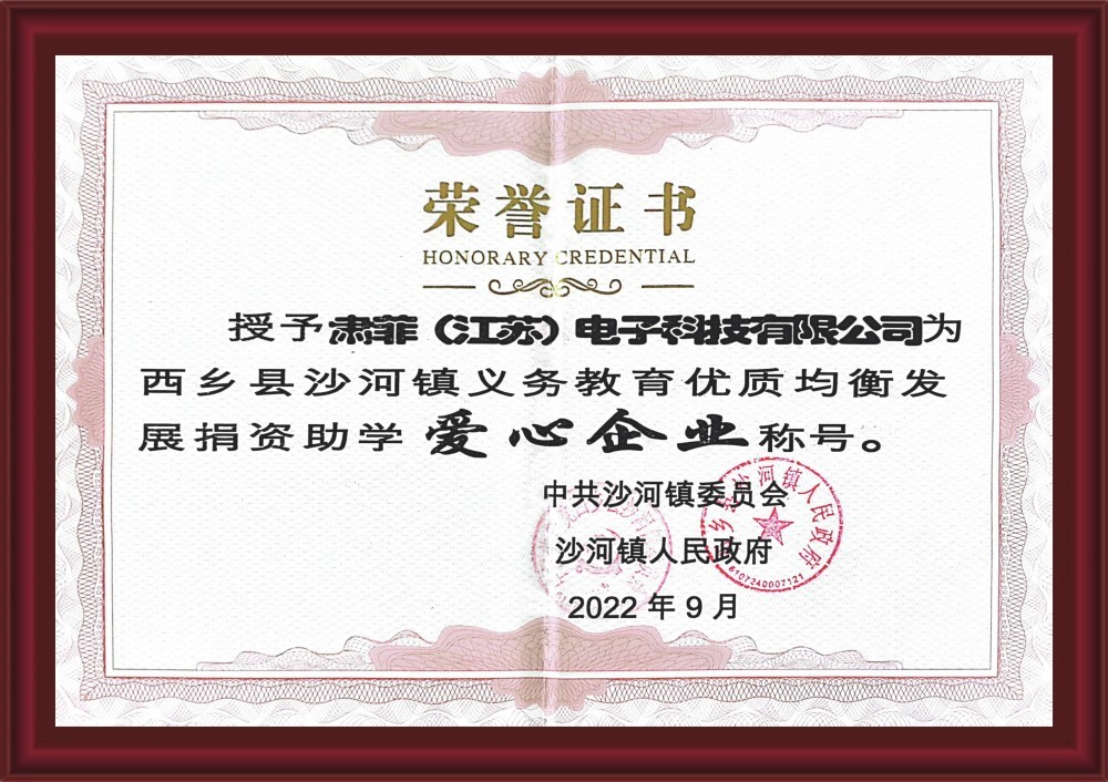 Certificate of Merit