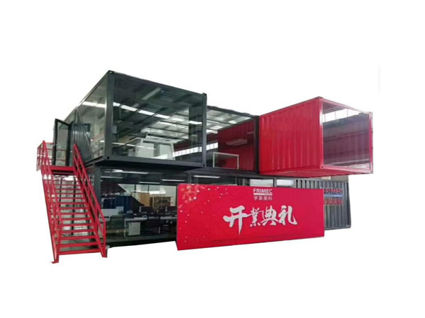 Combined housing container
