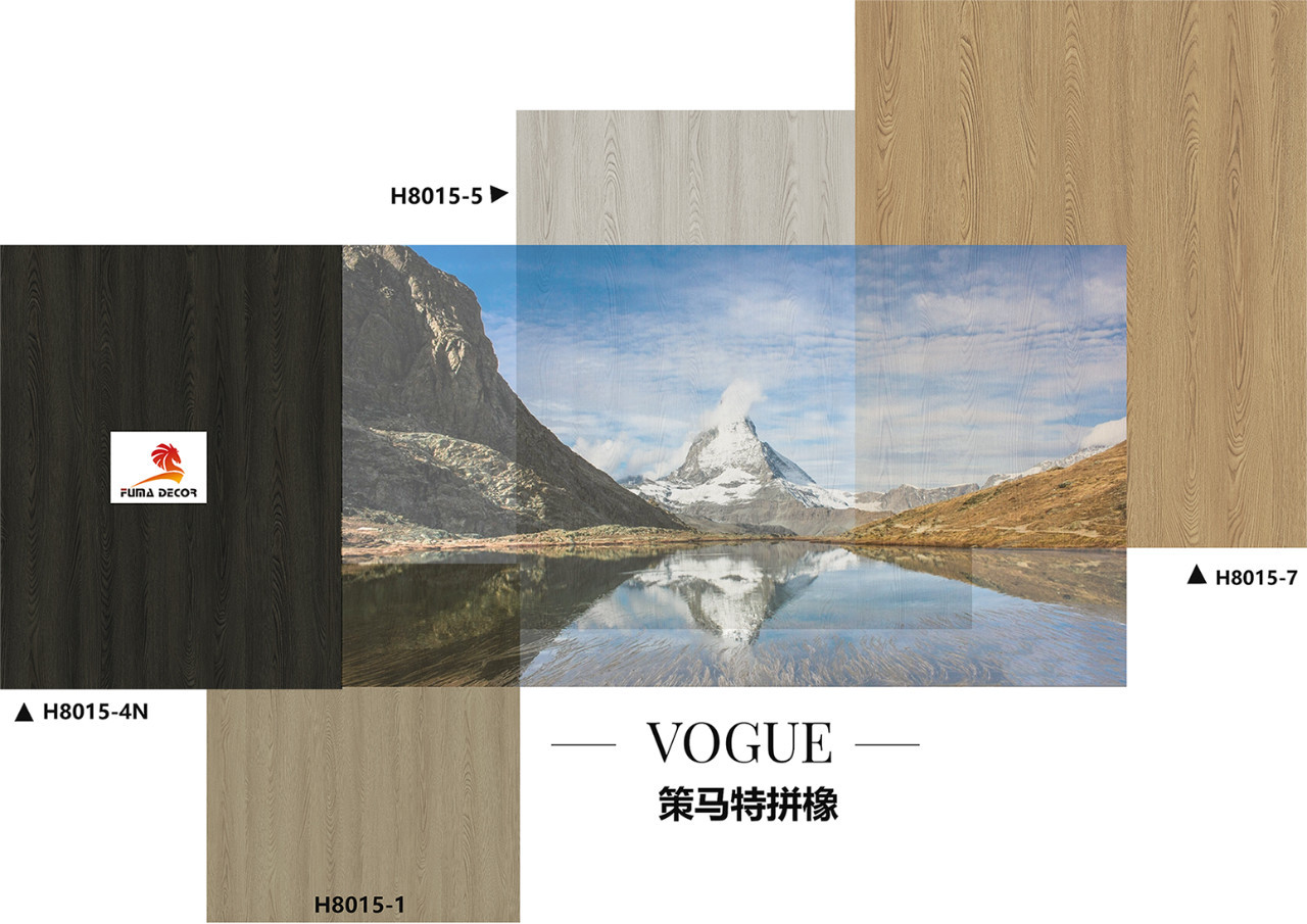 Vogue Series H8015 [Love Zermatt: high coldness, passion, romance and simplicity in grandeur]