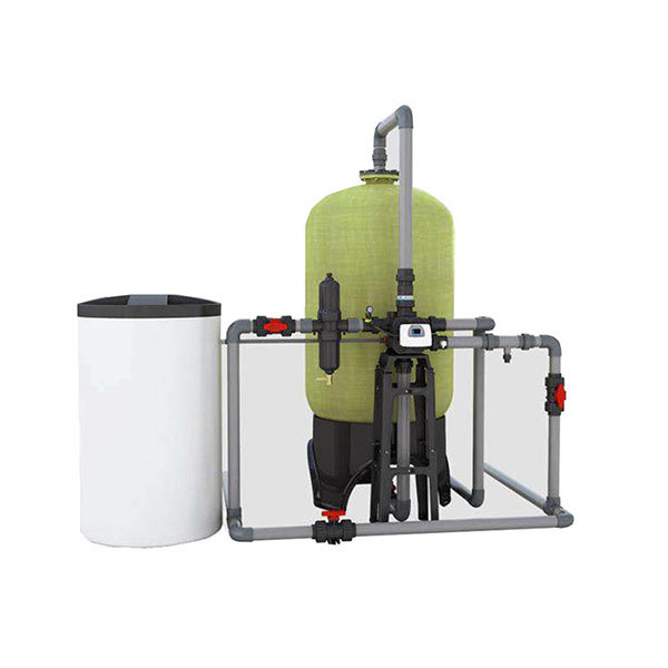 Fully automatic water softening equipment