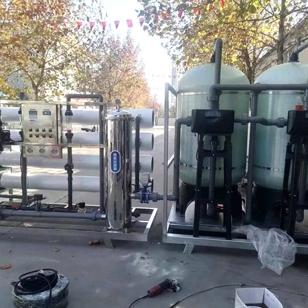 Reverse Osmosis Equipment 8 tons