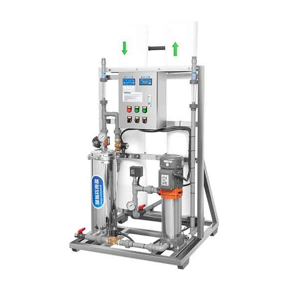 2 ton reverse osmosis unit without pretreatment tank