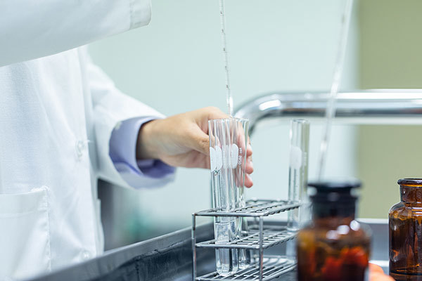Laboratory water Laboratory water