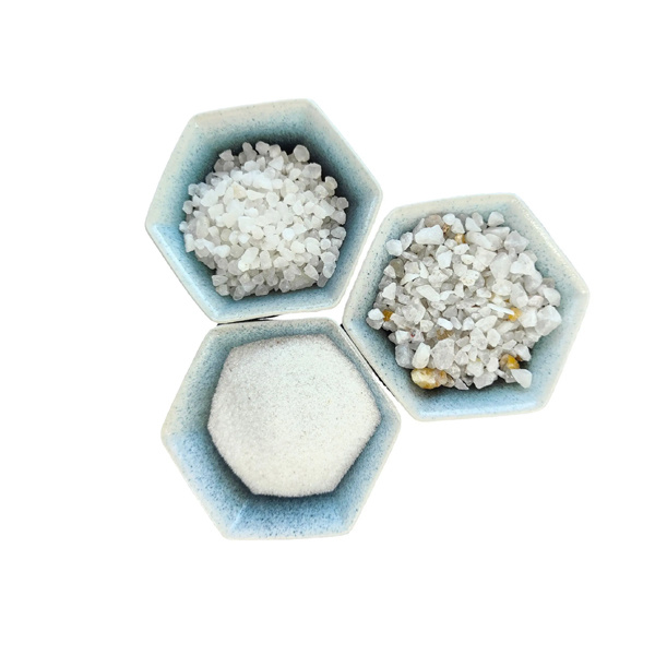 Quartz sand