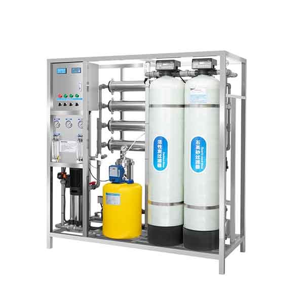 1 ton two pretreatment tank reverse osmosis equipment