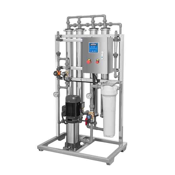 Fat blue bottle 1 ton no pretreatment reverse osmosis equipment