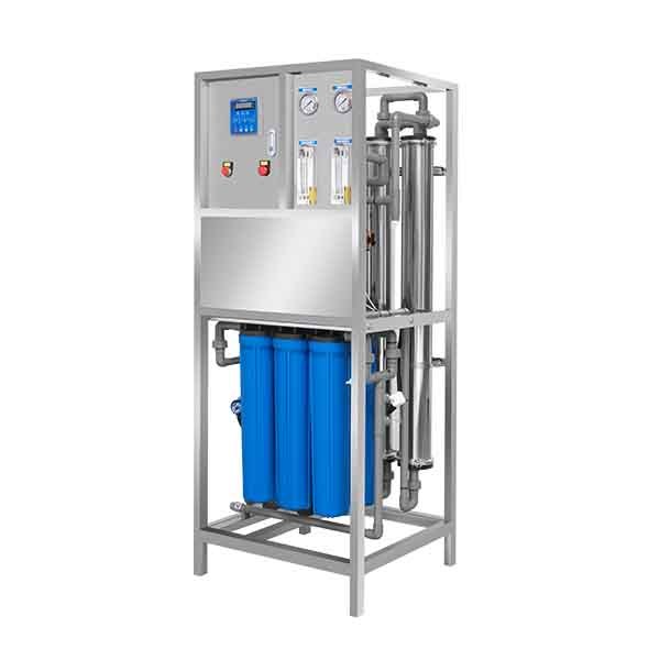 0.5 tons of reverse osmosis + 6 blue bottles