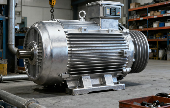 High-voltage motors have achieved a dual leap in energy efficiency and power, and intelligence has become a new engine